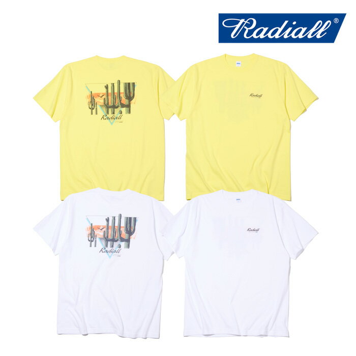 RADIALL ��ǥ����� TOURS - CREW NECK T-SHIRT S ... 