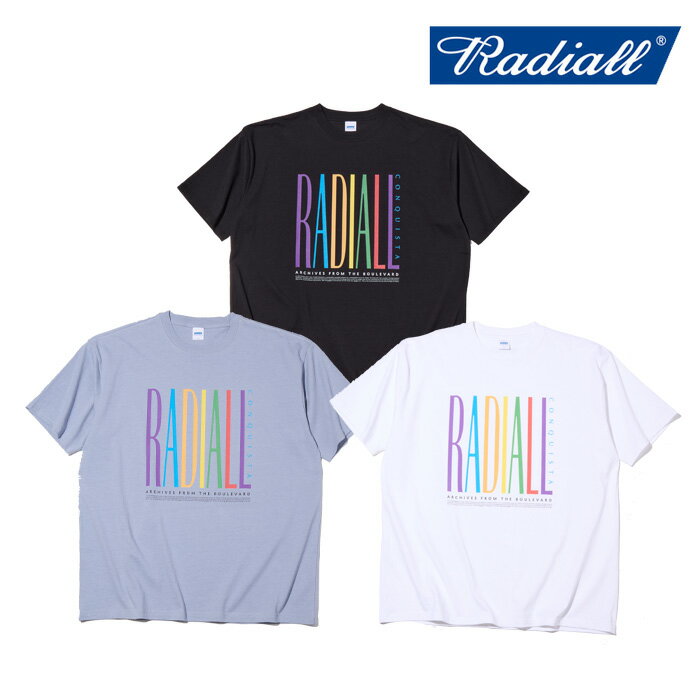 RADIALL ��ǥ����� TOUCH OF GREY - CREW NECK T ... 