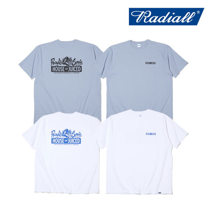 RADIALL ��ǥ����� MRS. JUICE - CREW NECK T-SH ... 