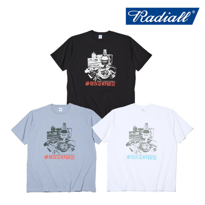 RADIALL ��ǥ����� TRUE DEAL POT - CREW NECK T ... 