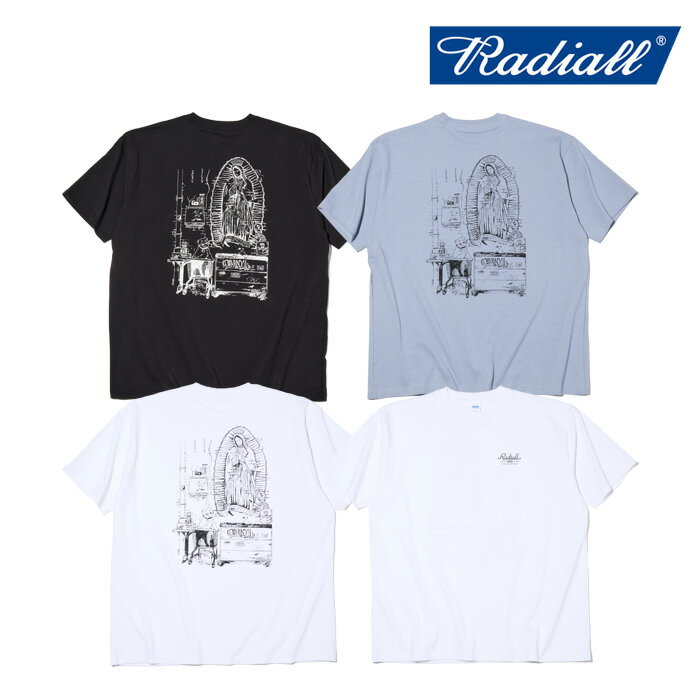 RADIALL ��ǥ����� CONER SHOP - CREW NECK T-SH ... 