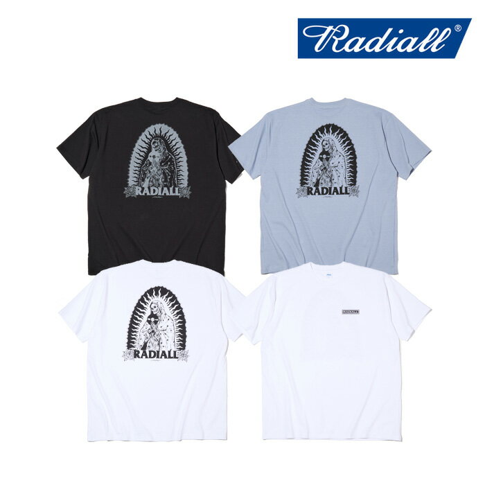 RADIALL ��ǥ����� GUIDANCE - CREW NECK T-SHIR ... 