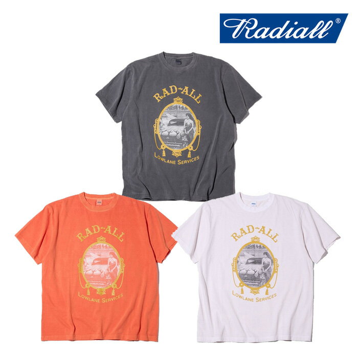 RADIALL ��ǥ����� MERCURY - CREW NECK T-SHIRT ... 