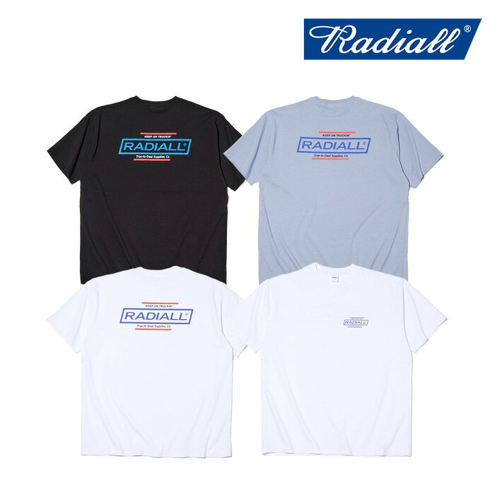 RADIALL ��ǥ����� ROADSIDE - CREW NECK T-SHIR ... 