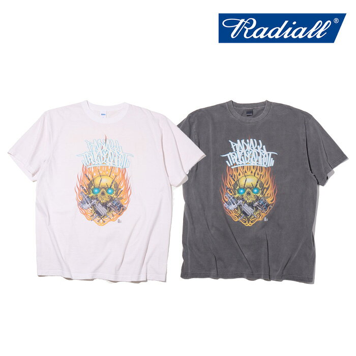 RADIALL ��ǥ����� SEAWEED - CREW NECK T-SHIRT ... 