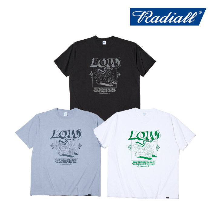 RADIALL ��ǥ����� BOOGIE - CREW NECK T-SHIRT  ... 