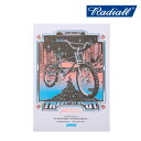 RADIALL ラディアル STINGRAY - RISOGRAPH POSTER 【ポスター】【2025 MID SUMMER EXHIBITION】【RAD-ACC004】【インタープレイ INTERPLAY】