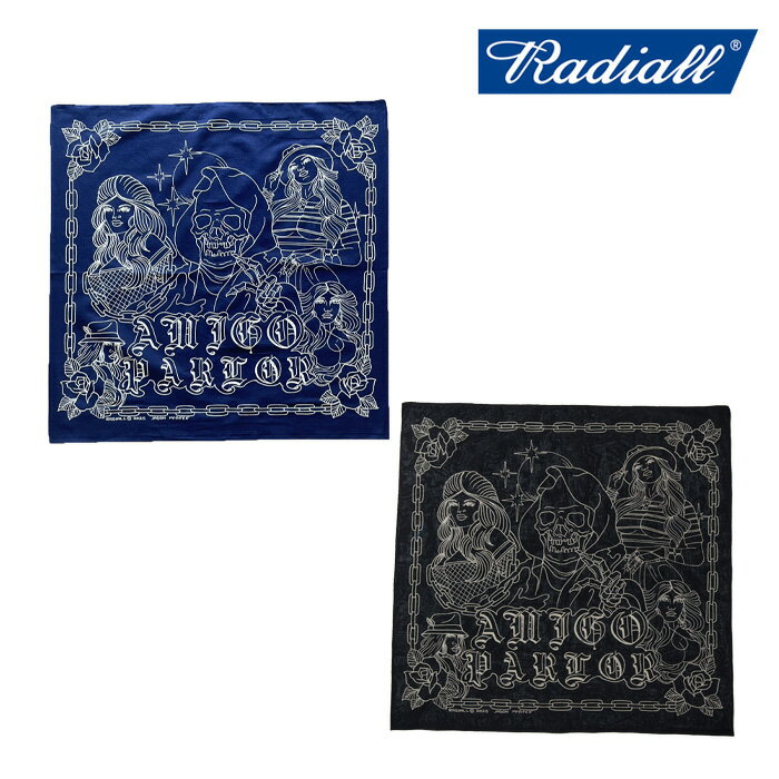 RADIALL ��ǥ����� AMIGO PARLOR - BANDANA �ڥ� ... 