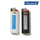 RADIALL ラディアル WHEELS - BIC LIGHTER 【ライター】【2025 MID SUMMER EXHIBITION】【RAD-BIC003...