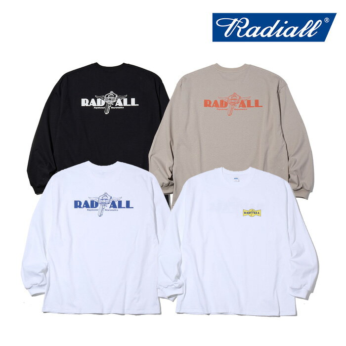 RADIALL ��ǥ����� BOWTIE - CREW NECK T-SHIRT  ... 