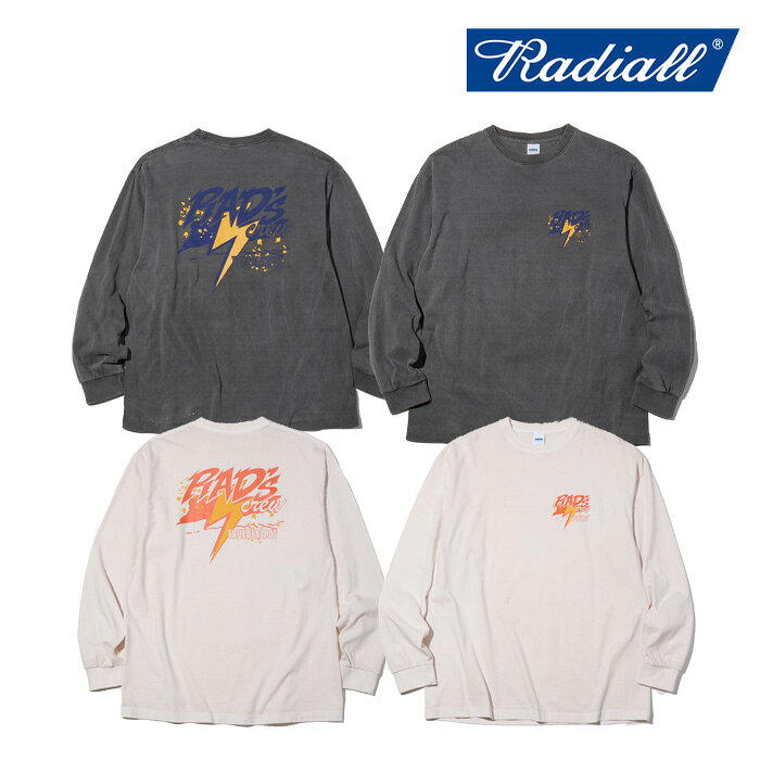 RADIALL ��ǥ����� MUD GUARD - CREW NECK T-SHI ... 