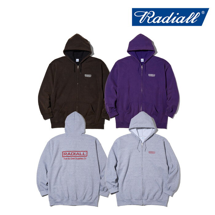 RADIALL ��ǥ����� SUPPLY - ZIP UP HOODIE SWEA ... 