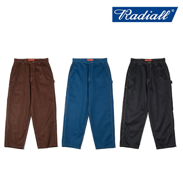 RADIALL ��ǥ����� C10 - WIDE FIT PAINTER PANT ... 