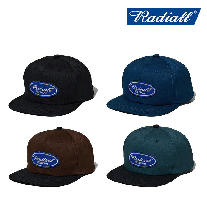 RADIALL ��ǥ����� WHEEL UNITE - BASEBALL CAP  ... 