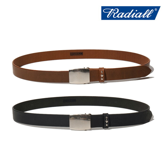 RADIALL ��ǥ����� RHODES - LEATHER BELT / PLA ... 