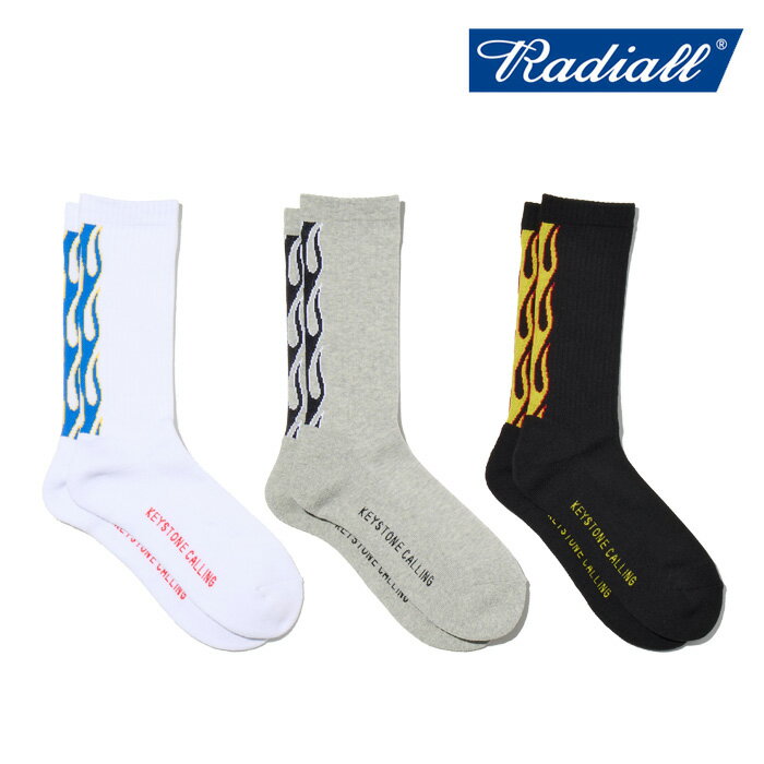 RADIALL ��ǥ����� FLAMES - 1PAC SOX LONG / DR ... 
