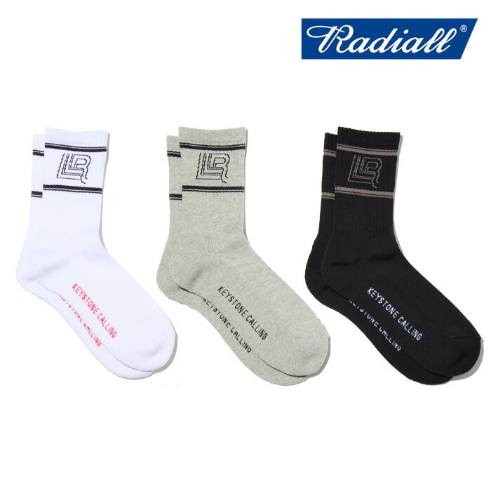 RADIALL ��ǥ����� LOW LANE - 1PAC SOX LONG /  ... 