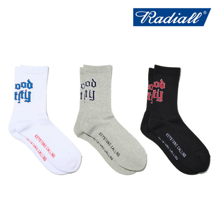RADIALL ��ǥ����� HOOD CITY - 1PAC SOX MID /  ... 