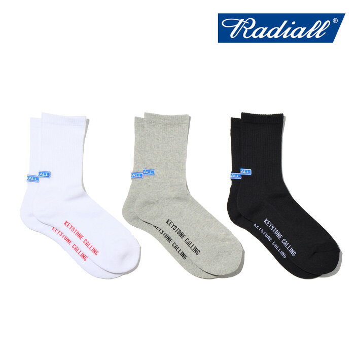 RADIALL ��ǥ����� WHEELS EMB - 1PAC SOX MID / ... 