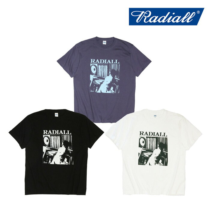 RADIALL ��ǥ����� DIG - CREW NECK T-SHIRT S/S ... 