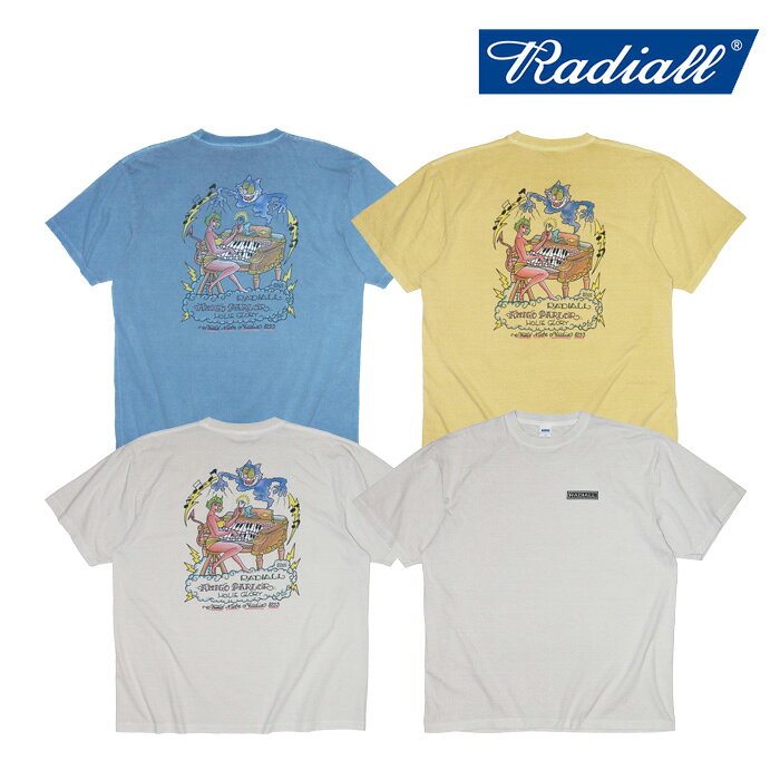 RADIALL ��ǥ����� HAMMOND - CREW NECK T-SHIRT ... 
