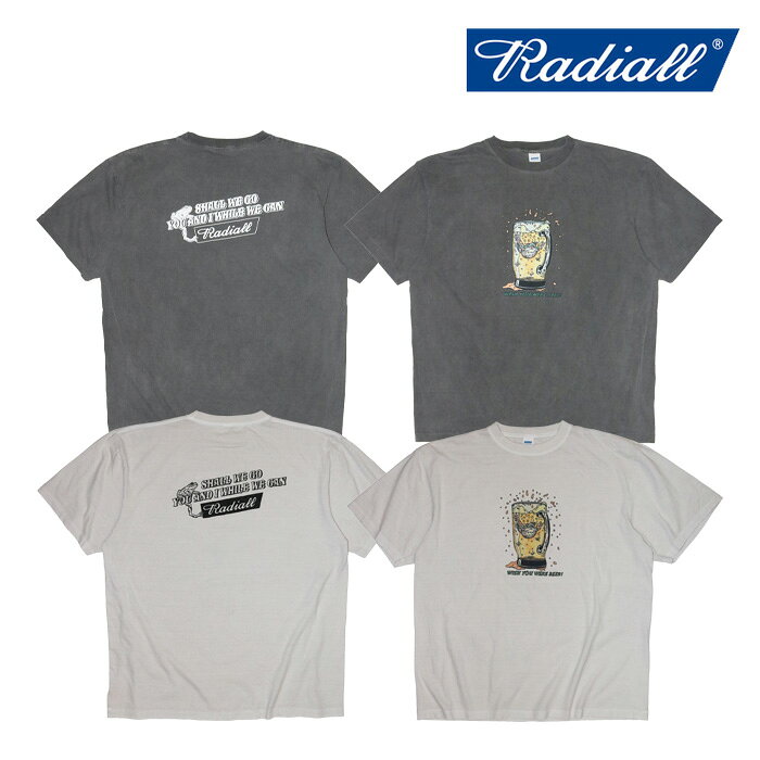 RADIALL ��ǥ����� FROG - CREW NECK T-SHIRT S/ ... 