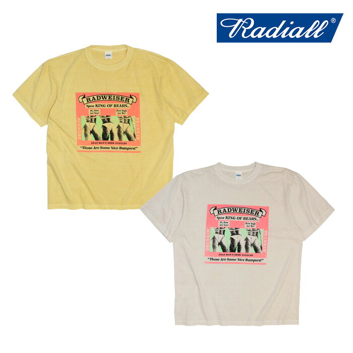 RADIALL ��ǥ����� WEISER - CREW NECK T-SHIRT  ... 