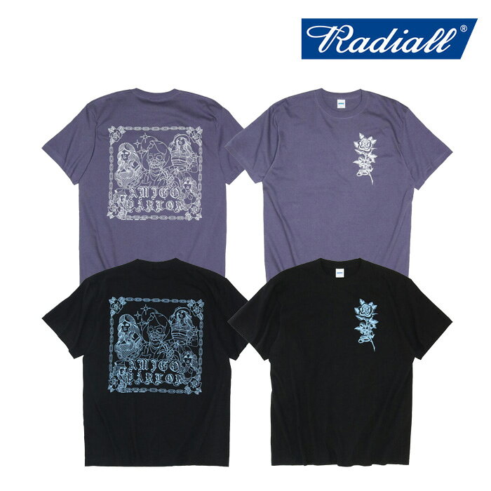 RADIALL ��ǥ����� AMIGO PARLOR - CREW NECK T- ... 