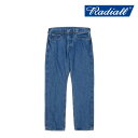 RADIALL ラディアル KUSTOM 350B - STRAIGHT FIT PANTS 【デニムパンツ】【2025 MID SUMMER COLLECTI...