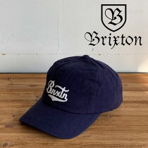 BRIXTON(֥ꥯȥ)BURT MP CAP (DRESS BLUES)ڥʥåץХåå ˹ 6ѥͥ 