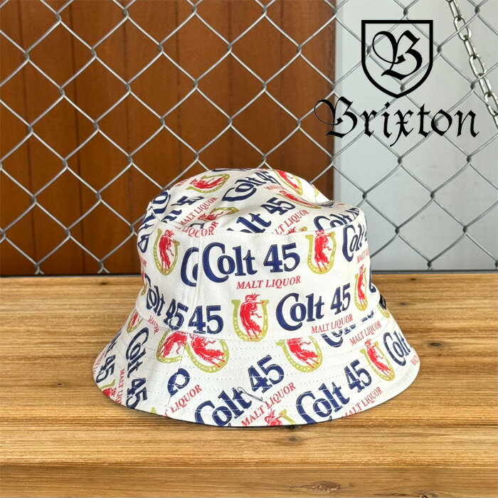 BRIXTON(�֥ꥯ���ȥ�)COLT 45 x BRIXTON BUCKET ... 