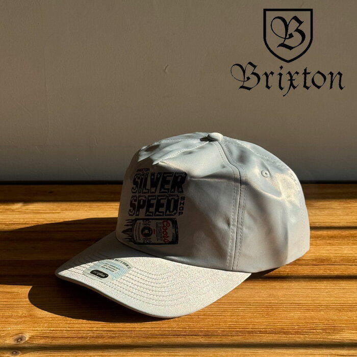 BRIXTON(ブリクストン)COORS LIGHT SILVER SPEED MP SNAPBACK CAP【キャップ 帽子 ブリクストン キャップ】【人気 シンプル】