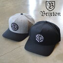 BRIXTON(uNXg)CREST C MP SNAPBACKyLbv Xqz