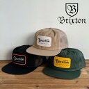 BRIXTON(uNXg)GRADE HP TRUCKER HAT(TRAKKING GREEN)(BLACK)(SAND)yLbv XqzyuNXg LbvzylC Vvz