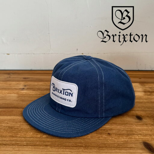 BRIXTON(ブリクストン)GRADE HP SNAPBACK CAP(Denim)【キャップ 帽子】【ブリクストン キャップ】【人気 シンプル】 BRIXTON(ブリクストン)GRADE HP SNAPBACK CAP(Denim)【キャップ 帽子】【ブリクストン キャップ】【人気 シンプル】