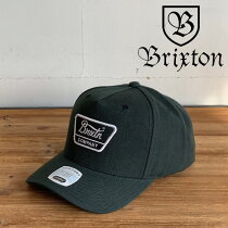 BRIXTON(֥ꥯȥ)LINWOOD C MP SNAPBACK CAP (BLACK/WHITE)ڥʥåץХå å ˹ҡۡڥ֥ꥯȥ å  ͵ ץ åڥ 