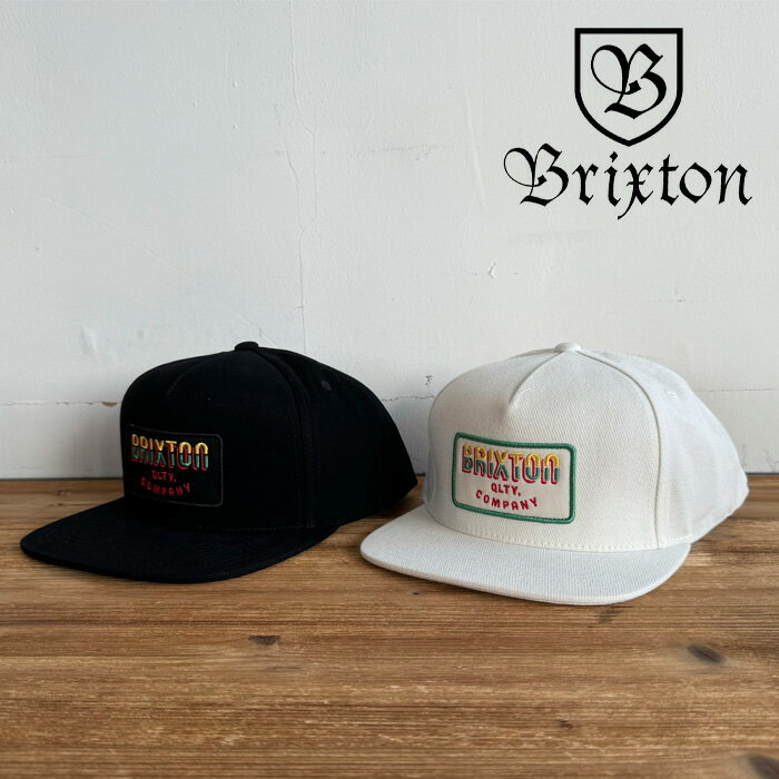 BRIXTON(ブリクストン)NEIGHBOR MP SNPK(BLACK SOL WASH)(OFF WHITE SOL WASH)