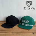 BRIXTON(uNXg)PERSIST MP SNPK(BLACK)(TREKKING GREEN)yLbv XqzyuNXg LbvzylC Vvz