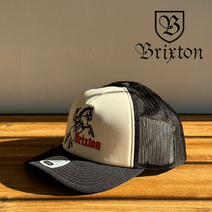 BRIXTON(ブリクストン)RANCHING CLUB NP MP TRUCKER HAT【キャップ 帽子 ブリクストン キャップ】【人気 シンプル】