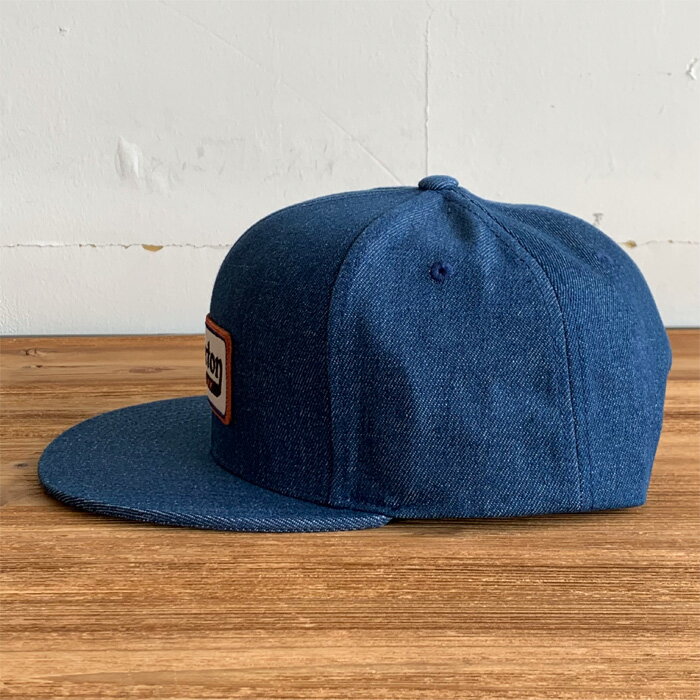 Brixton Steadfast Hp Snapback Hat Cap Denim キャップ 楽天市場】BRIXTON(ブリクストン) STEADFAST HP SNAPBACK (DENIM
