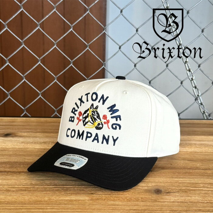 Rakuten - BRIXTON(ブリクストン)TROPHY HORSE NetPlus mp Snapback【キャップ 帽子 ブリクストン キャップ】【人気 シンプル】
