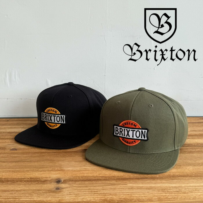 BRIXTON(ブリクストン)WENDALL MP SNPK 【キャップ 帽子】【ブリクストン キャップ】【定番 人気 シンプル】