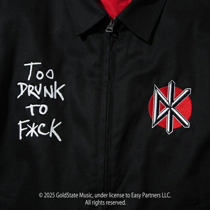 楽天市場】CLUCT (クラクト)DEAD KENNEDYS[JACKET]【ジャケット
