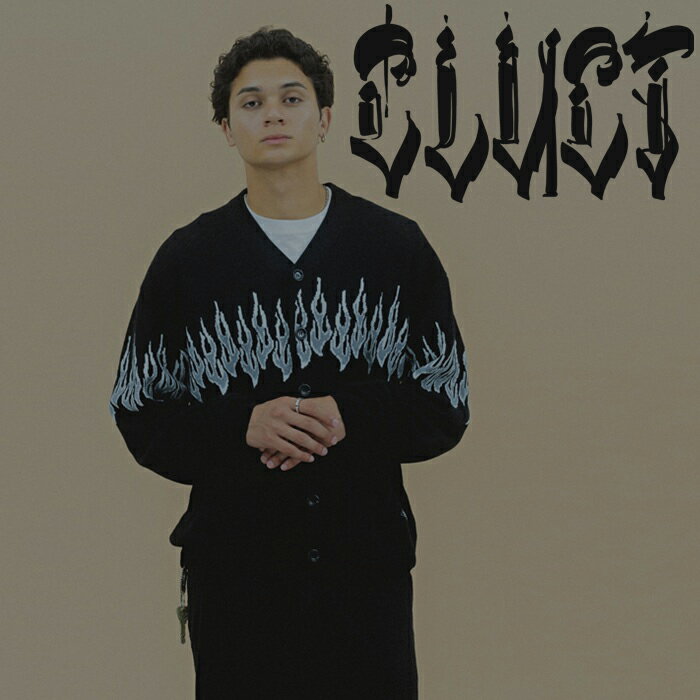 CLUCT (クラクト)FRAME [CARDIGAN]【カーディガン】【#05110】【2025WINTER先行予約】【予約商品 キャンセル不可】