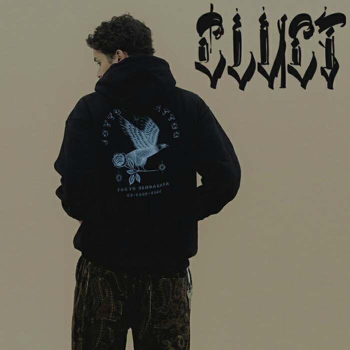 CLUCT サイズL 開襟シャツ 美品 新品 USA製 CALTOP Open Collar L/S Shirts (BLACK) キャル