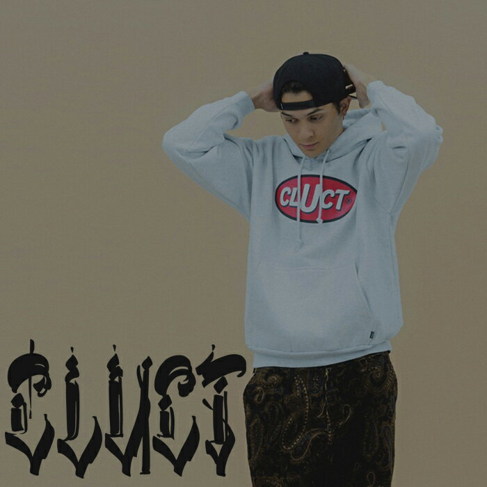 CLUCT (クラクト)CLUCT&reg;[HOODIE]【フーディ パーカー】【#05130】【2025 WINTER 新作】