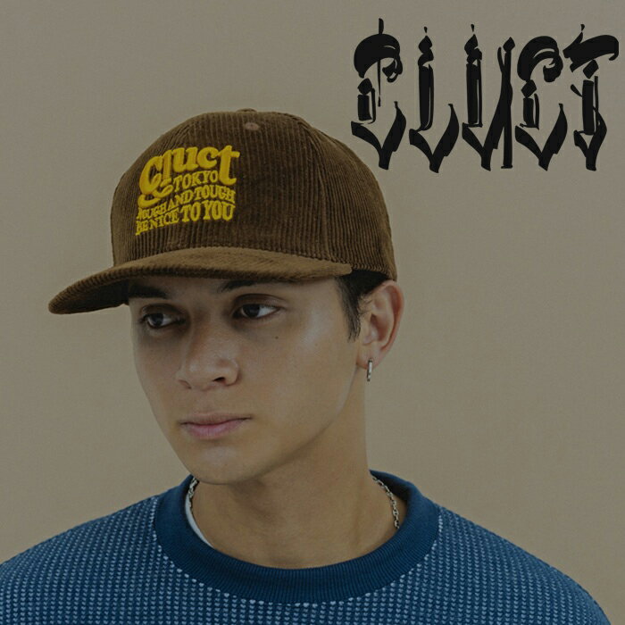 CLUCT (���饯��)HOBART[CORD CAP]�ڥ����ǥ��������å� ˹�ҡۡ�#05131�ۡ�2025WINTER�����