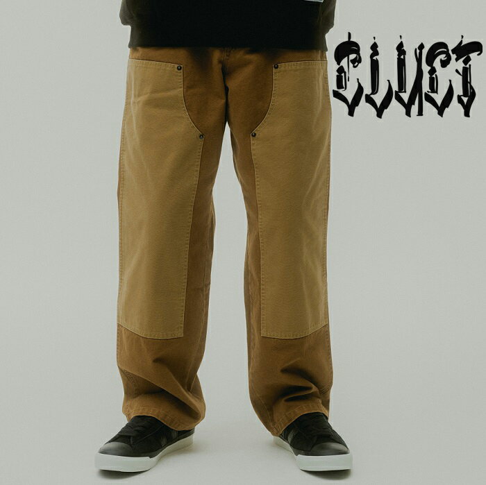 Rakuten - CLUCT (クラクト)DENVER[W KNEE PANTS]【パンツ】【#05235】【2026SUMMER/AUTUMN先行予約】【予約商品 キャンセル不可】