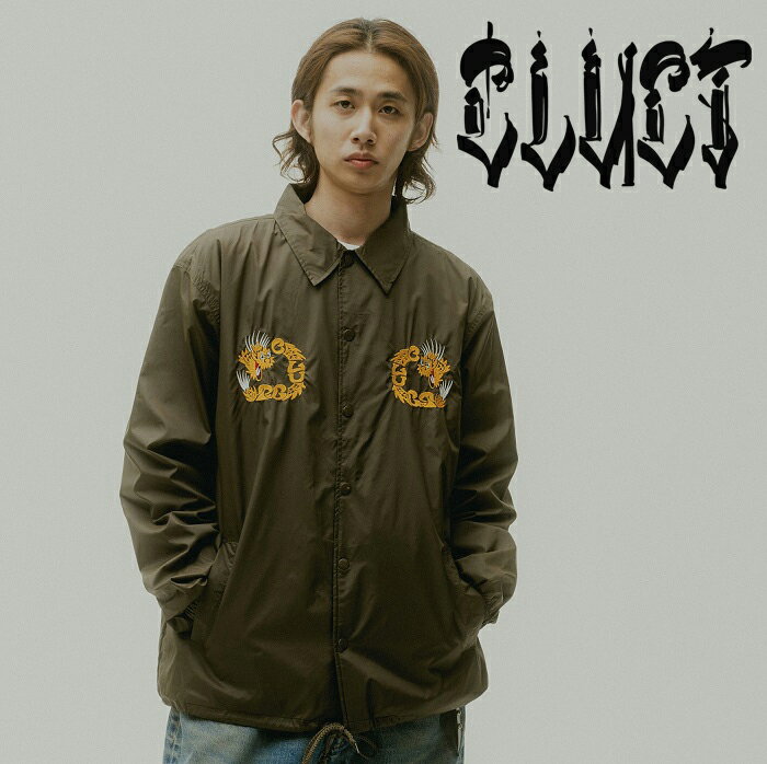 極美品　cluct クラクト　コート　アウター　黒 CLUCT(クラクト) ジャケット | ARTIF [ストリートブランド正規通販店]