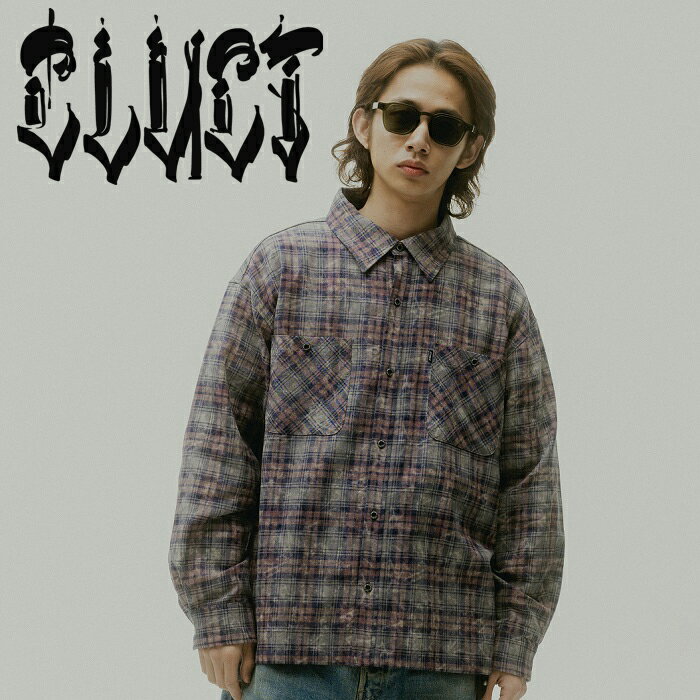 Rakuten - CLUCT (クラクト)RIALTO[L/S SHIRTS]【シャツ 長袖】【#05249】【2026SUMMER/AUTUMN先行予約】【予約商品 キャンセル不可】